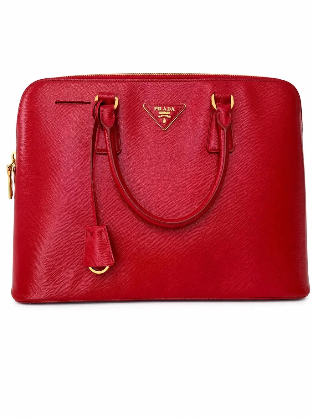 Prada Promenade Vernice Saffiano Leather Bag